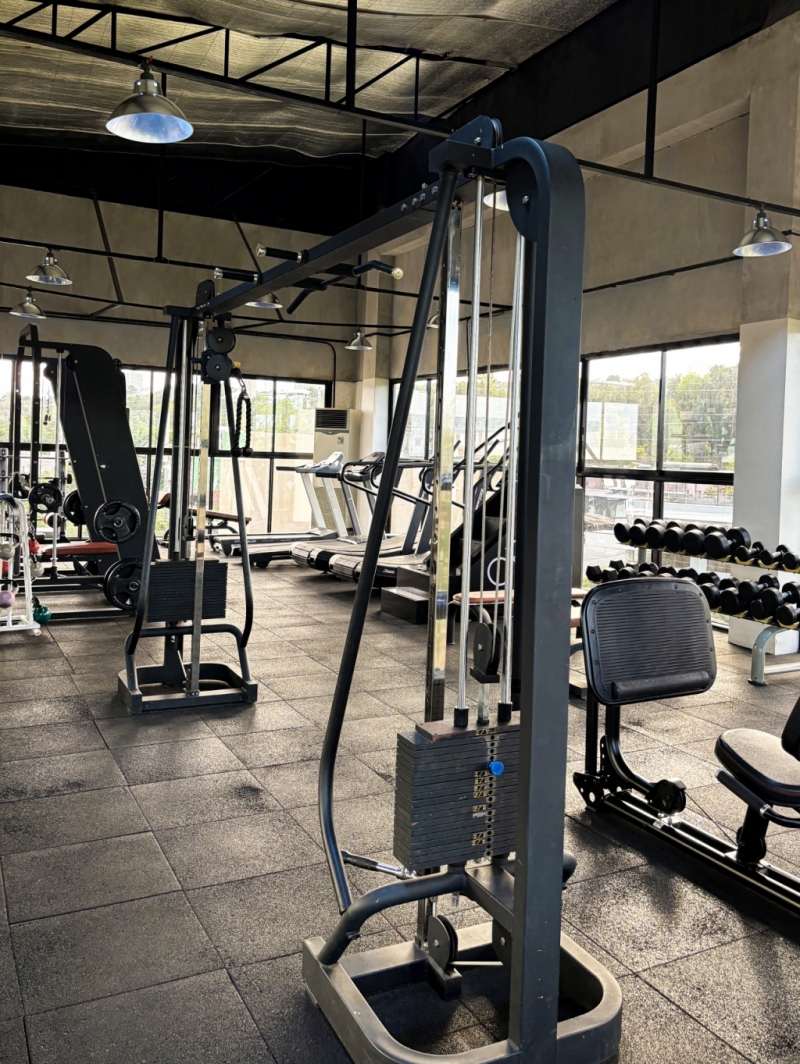 フィリピン留学 Cebu21 - EV Academy-Gym-2